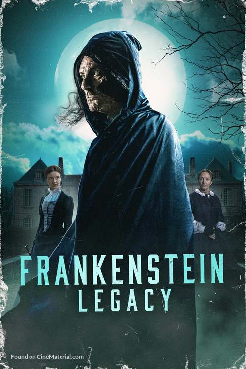 Frankenstein: Legacy - British Movie Poster