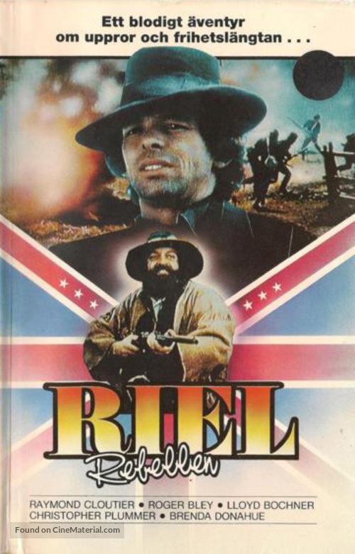 Riel - Swedish VHS movie cover