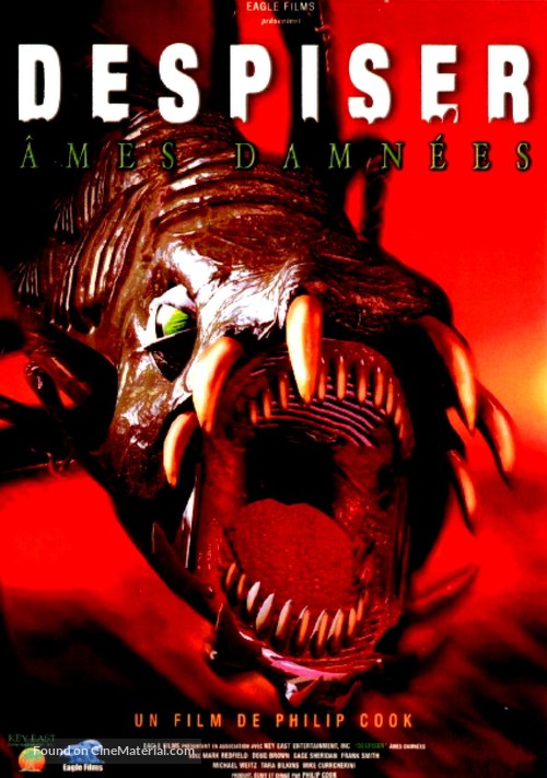 Despiser - French DVD movie cover