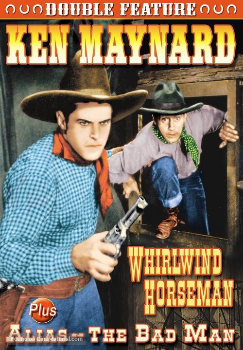 Whirlwind Horseman - DVD movie cover