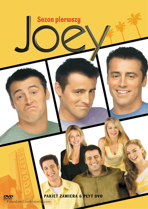 &quot;Joey&quot; - Polish DVD movie cover