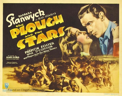The Plough and the Stars - Movie Poster