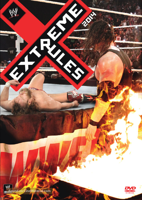 WWE Extreme Rules - DVD movie cover