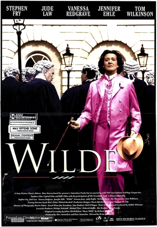 Wilde - Movie Poster
