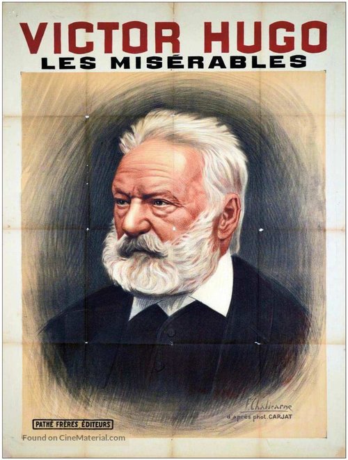 Les mis&eacute;rables - French Movie Poster