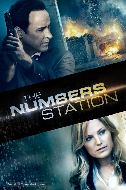 The Numbers Station - Movie Cover