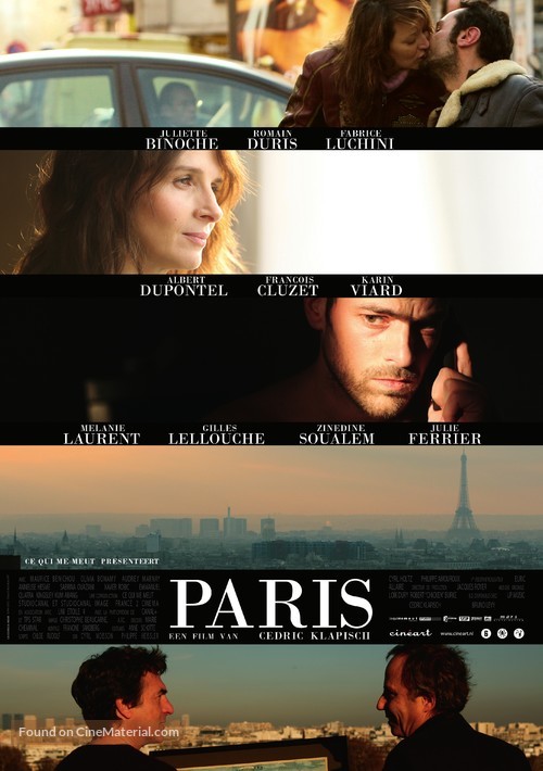 Paris - Dutch Movie Poster