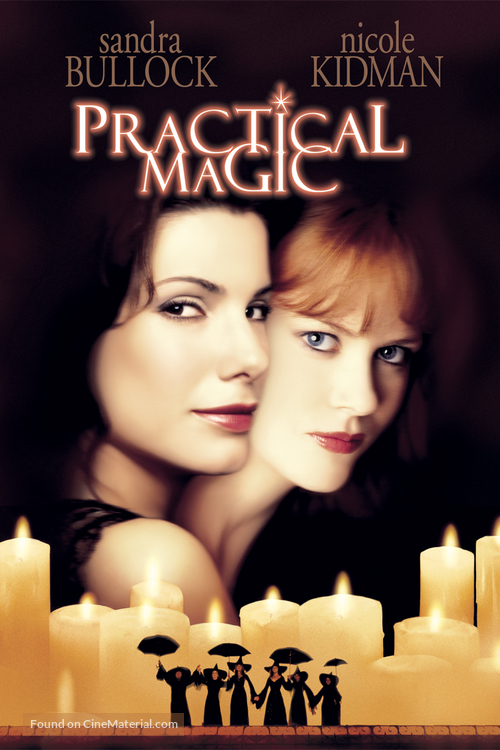 Practical Magic - DVD movie cover