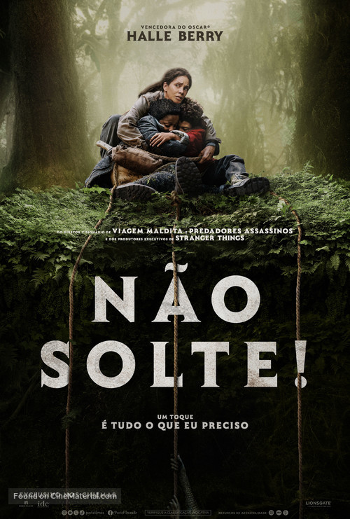 Never Let Go - Brazilian Movie Poster