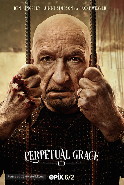 &quot;Perpetual Grace, LTD&quot; - Movie Poster