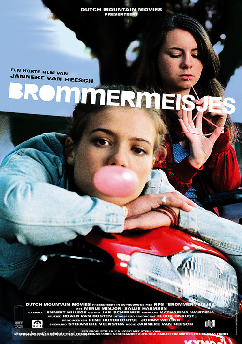 Brommermeisjes - Dutch Movie Poster