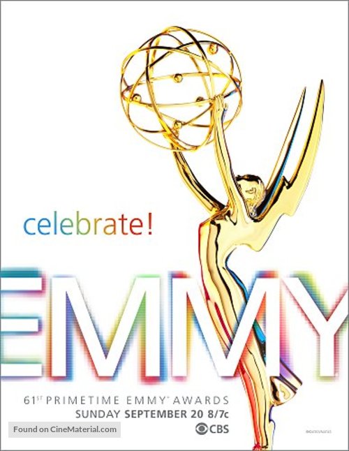 The 61st Primetime Emmy Awards - Movie Poster