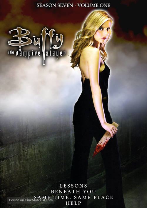 &quot;Buffy the Vampire Slayer&quot; - DVD movie cover