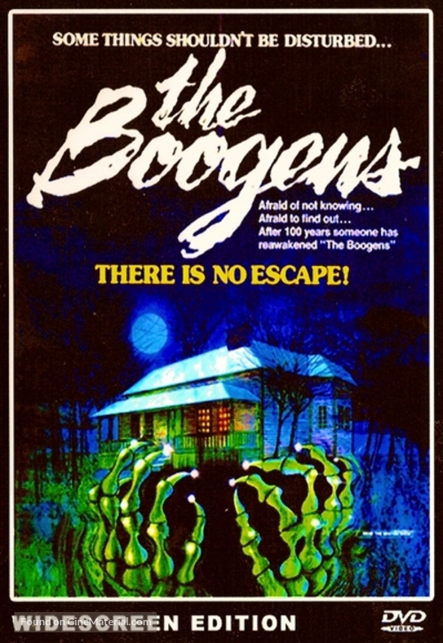 The Boogens - DVD movie cover