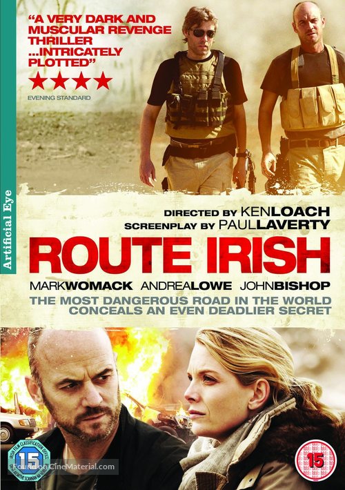 Route Irish - British DVD movie cover