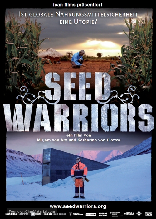 Seed Warriors - Swiss Movie Poster