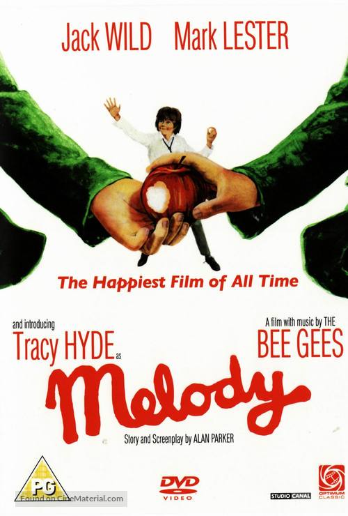 Melody - British DVD movie cover