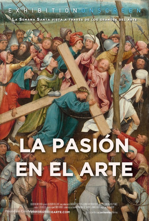 Easter in Art - Spanish Movie Poster