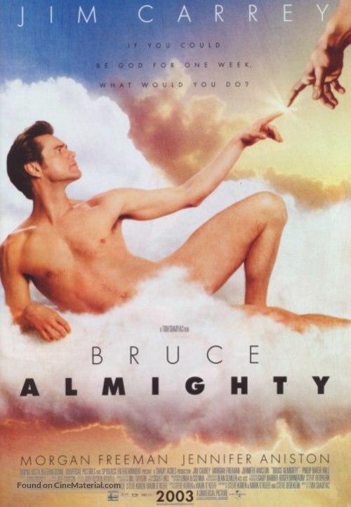 Bruce Almighty - Movie Poster