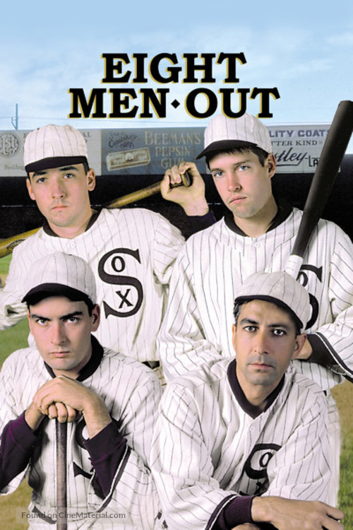 Eight Men Out - DVD movie cover