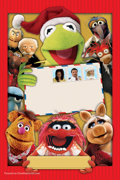 A Muppets Christmas: Letters to Santa - Key art