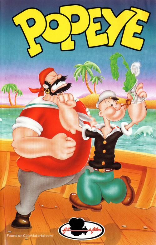 &quot;Popeye&quot; - French Movie Cover