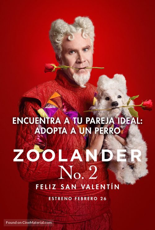 Zoolander 2 - Mexican Movie Poster