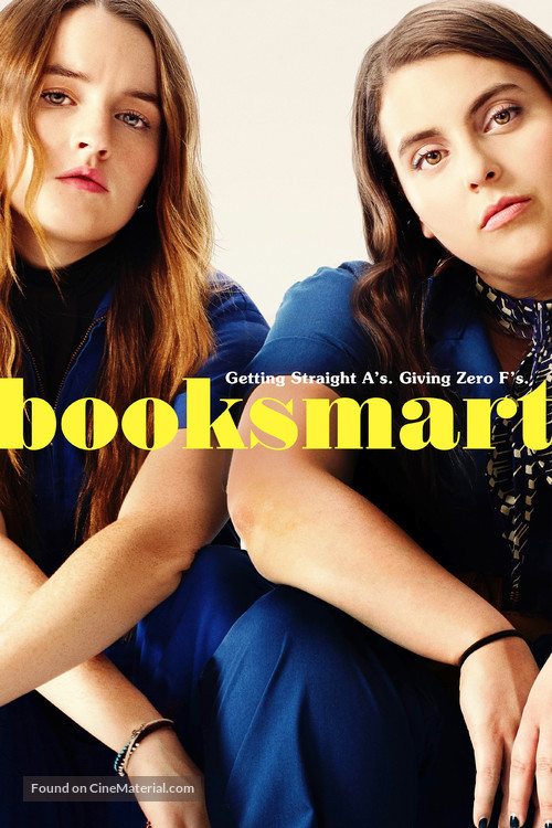 Booksmart - Movie Cover