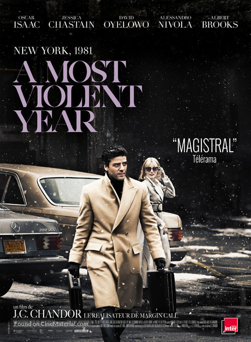 A Most Violent Year - French Movie Poster