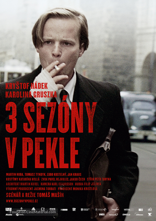 3 sezony v pekle - Czech Movie Poster