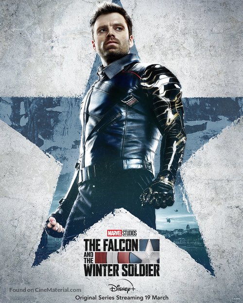 &quot;The Falcon and the Winter Soldier&quot; - British Movie Poster