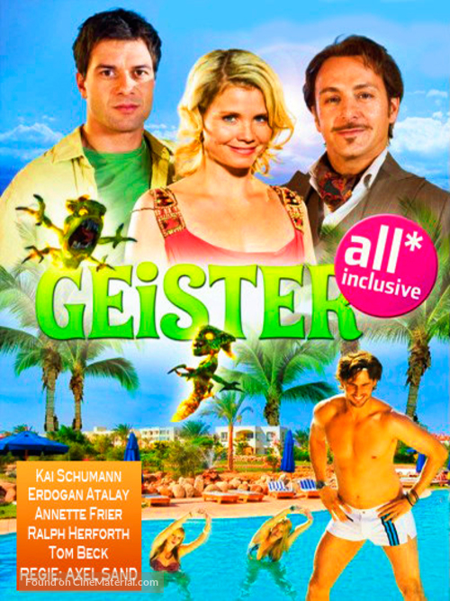 Geister: All Inclusive - German Movie Cover