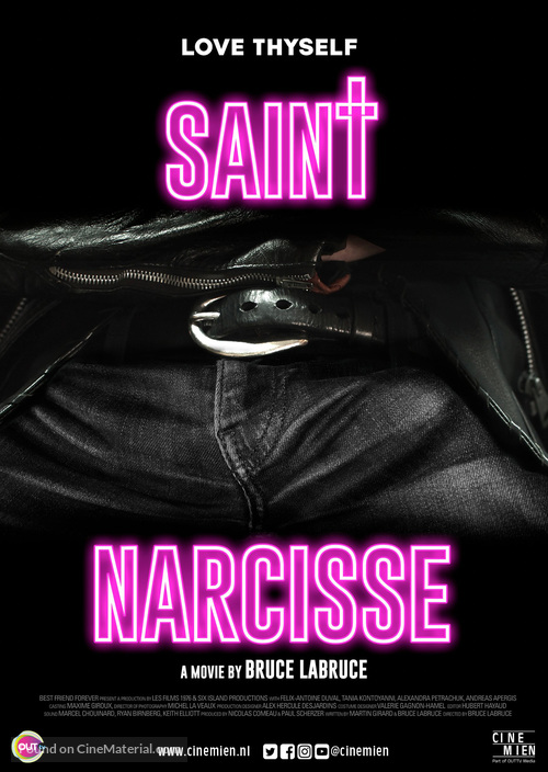 Saint-Narcisse - Dutch Movie Poster