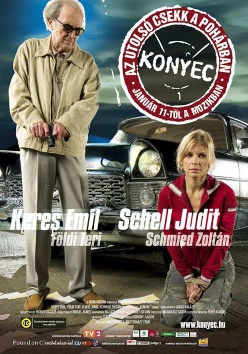 Konyec - Hungarian Movie Poster