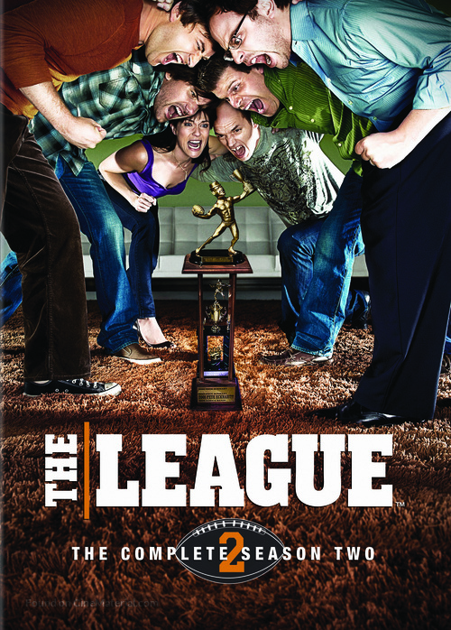 &quot;The League&quot; - DVD movie cover