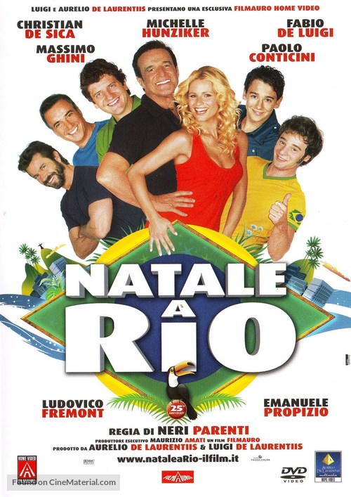 Natale a Rio - Italian Movie Cover