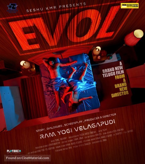 EVOL: A Love Story in Reverse - Indian Movie Poster