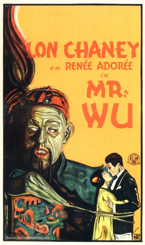 Mr. Wu - Dutch Movie Poster