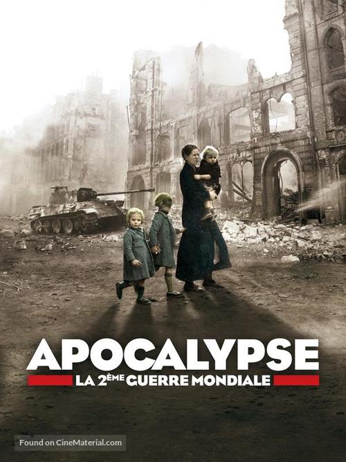 Apocalypse - La 2e guerre mondiale - Italian DVD movie cover