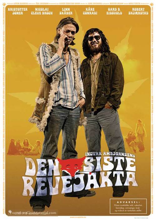 Siste revejakta, Den - Norwegian Movie Poster