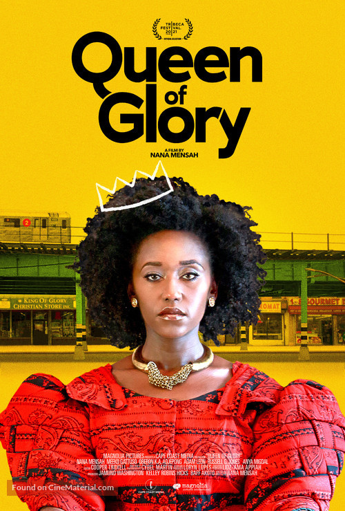 Queen of Glory - Movie Poster