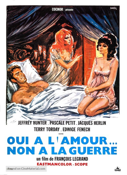 Frau Wirtin hat auch einen Grafen - French Movie Poster
