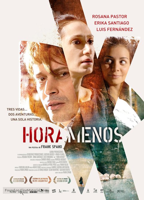 Hora menos - Venezuelan Movie Poster