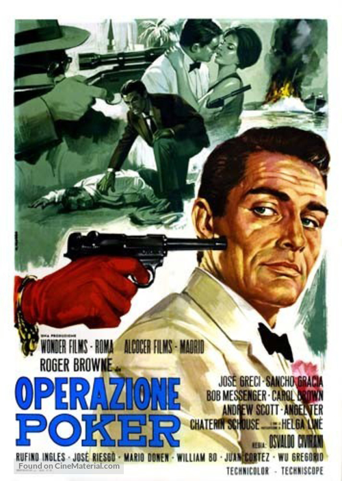 Operazione poker - Italian Movie Poster