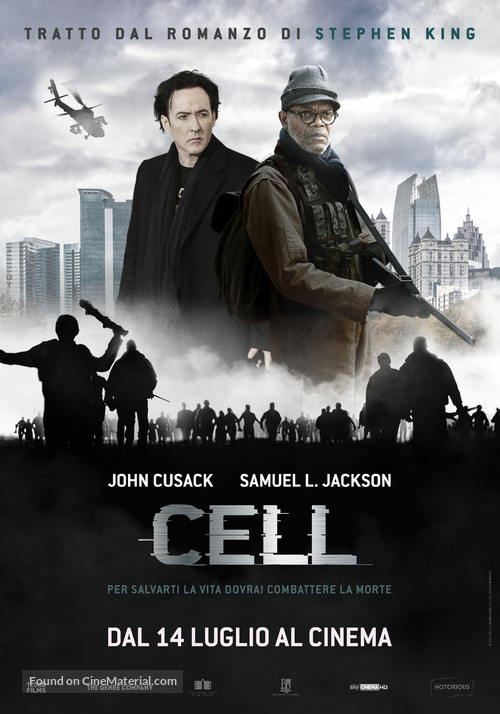 Cell - Italian Movie Poster