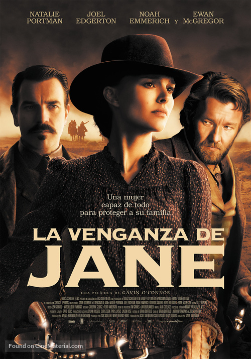 Jane Got a Gun - Spanish Movie Poster