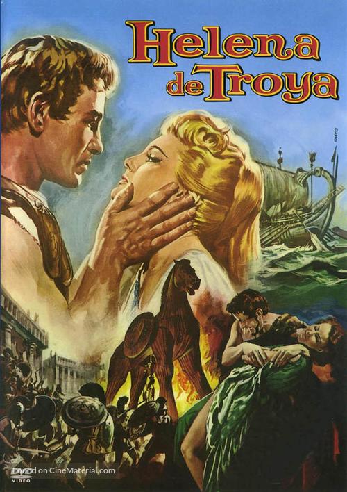 Helen of Troy - Spanish DVD movie cover