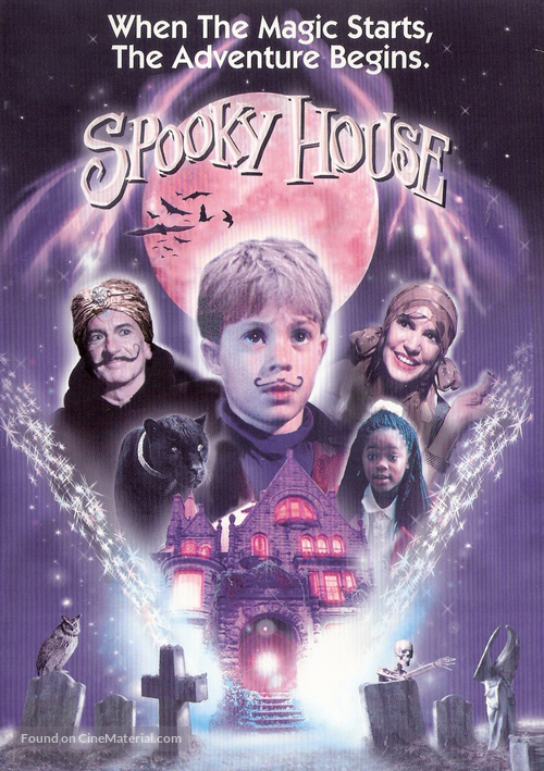 Spooky House - Movie Cover
