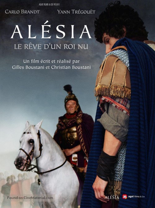 Alesia, le reve d&#039;un roi nu - French DVD movie cover