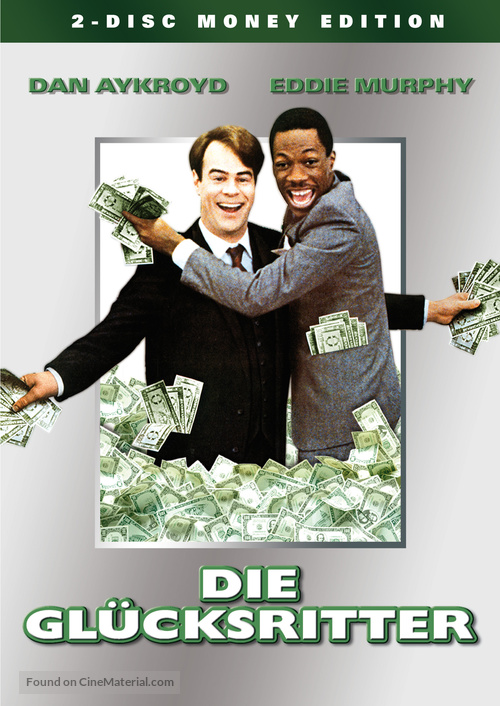 Trading Places - German DVD movie cover